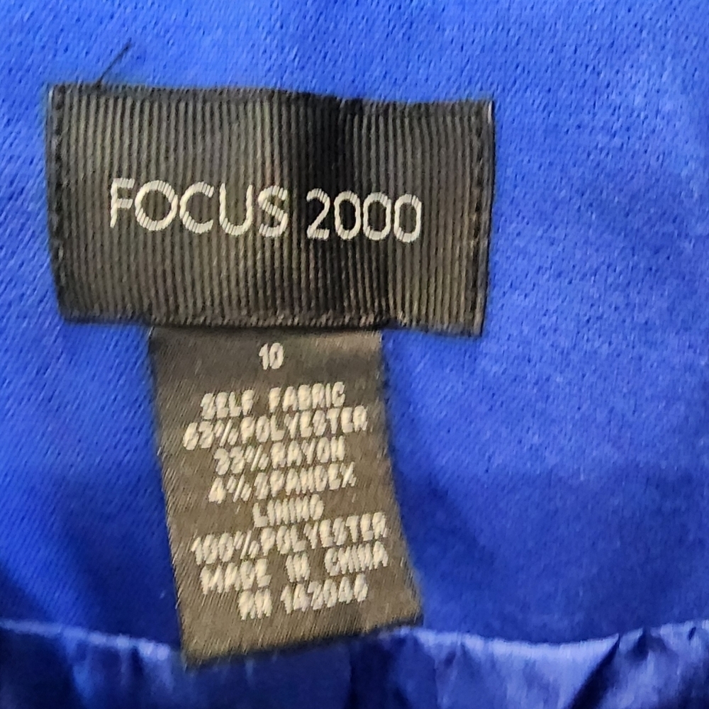FOCUS 2000 COAT - Picture 3 of 8
